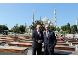 Mıcheal Bloomberg, Tarihi Yarımada’yı Ziyaret Etti