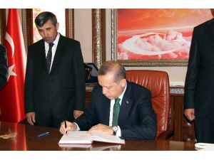 Başbakan Erdoğan Memleketinde