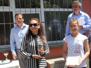 Öğretmeni Yazdı, Öğrencisi Ödül Aldı