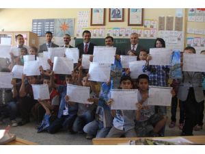 Şanlıurfada 600 Bin Öğrenci Karne Aldı