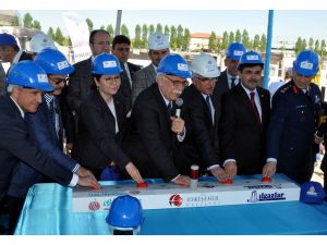 Bakan Avcı, Türk Dünyası Bilim, Kültür Sanat Merkezi Temel Atma Törenine Katıldı