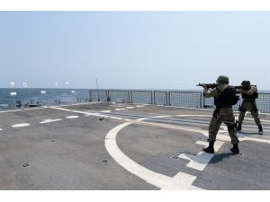Barbaros Türk Deniz Görev Grubu Aden Körfezinde Kuş Uçurtmuyor
