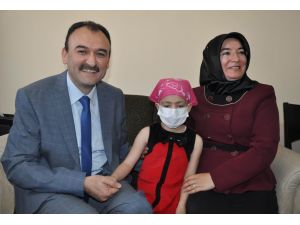 Lösemili Zeynepin Karne Sevinci