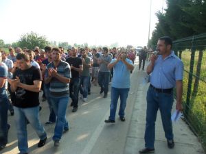 Şişecam’da Adım Adım Greve