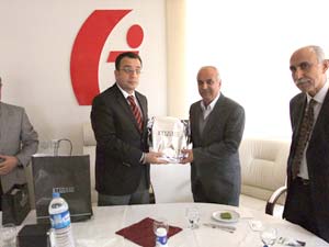 Kazcı’ya Anlamlı Veda