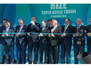 Başbakan Erdoğan Rize’de