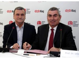 Koç Holding Türkiye Milli Olimpiyat Komitesi’nin Sponsoru Oldu