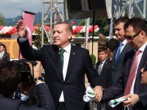 Başbakan Erdoğan Rize’de