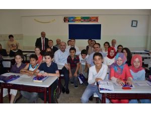 Güngören’de Son Ders Zilini Başkan Karaman Çaldı