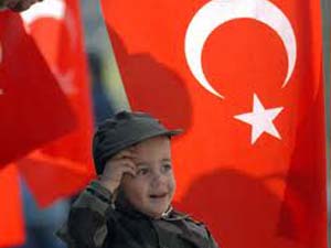 Türkoğlunda Cumhuriyet Bayramı Kutlanıyor