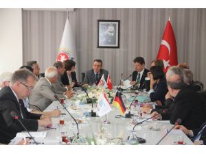 Alman Heyetin Samsun Ziyareti