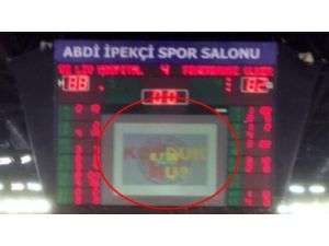 Skorbord Ahlaksızı Tespit Edildi