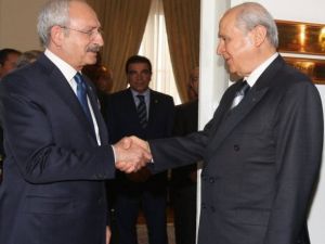 Bahçeli’den Kılıçdaroğlu’na İade-i Ziyaret