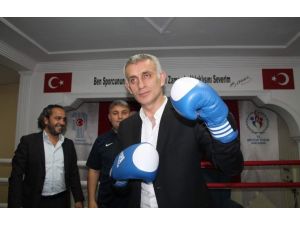 Hacıosmanoğlu Gözdağı Verdi