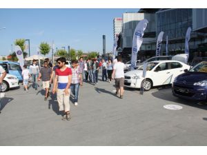 Otomotiv Devleri Samsun Piazza’da