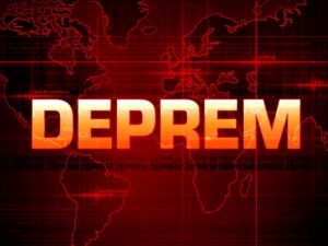 Van’da Deprem !