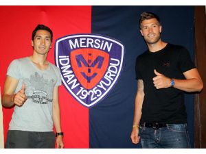 Marko Futacs Ve Rıcardo Pedrıel Mersin İdmanyurdunda