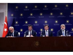 4 Bakan Musul Zirvesi Sonrası Basın Toplantısı Düzenledi (3)