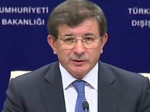 Davutoğlu: ’’Toplantıda Aldığımız En Önemli Kararlardan Biri...’’