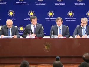 ’’Musul Zirvesi’nin’’ Ardından Kameralar Karşısına Geçtiler