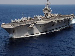 Basra Körfezi’ne Doğru Yola Çıkıyor