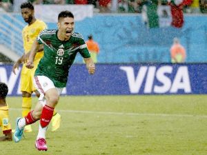 Meksika Kamerun Maçında Tek Gol