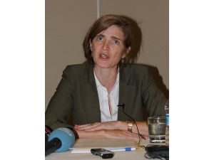 Abd Birleşmiş Milletler Daimi Temsilcisi Büyükelçi Samantha Power: