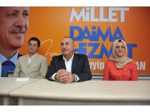 Bakan Çavuşoğlu: “Musul Konusu Çözülecek, Asıl Kaygımız Süriye Ve Irak”