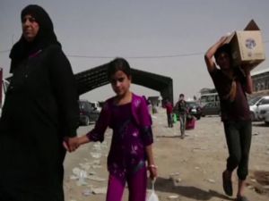 Işid’den Kaçıyorlar