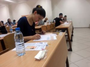 Lys Sınavları Başladı