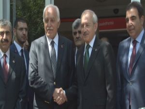 Kılıçdaroğlu Saadet Partisi’nde