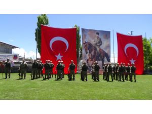 Jandarma Teşkilatı’nın Kuruluş Yıl Dönümü Karsta Kutlandı
