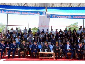 Diyarbakırda Jandarmanın 175. Kuruluş Yıl Dönümü Kutlandı