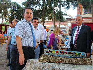 Uluslararası Likya Kaş Kültür Ve Sanat Festivali Başladı