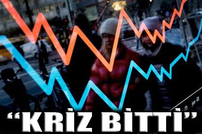 Kriz bitti 