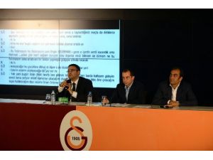 G.saray’dan F.bahçe’ye Sert Cevap