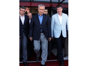 Arınç: Herkes Müsterih Olsun Hayırlı Haberler Alacağız