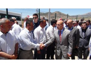 Bakan Şimşek Batman’da