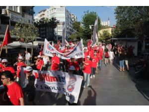 ’’Bayrak Ve Birlik’’ İçin Yürüdüler