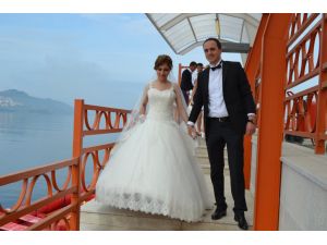 Deniz Uçağı Gelin Uçağı Oldu
