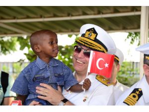 Barbaros Türk Deniz Görev Grubu Cibuti’de