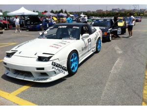 Drift Tutkunları Bir Araya Geldi