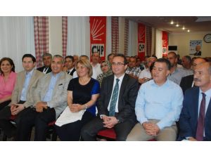 Chp, Diyarbakır’da Cumhurbaşkanlığı Seçimi Hazırlığı Toplantısı Düzenledi