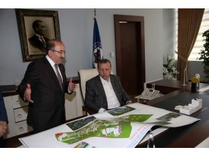 Başbakan Erdoğandan Trabzon Büyükşehir Belediyesine Ziyaret