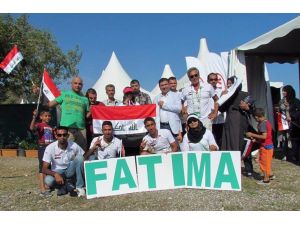 Ülkelerinde Yaşanan Savaşa Rağmen Hedeflerine Ulaştılar