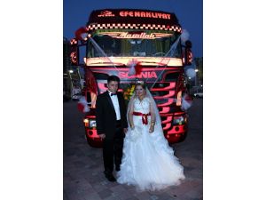 Tır’dan Gelin Arabası Olur Mu?