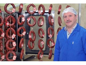Doğu Karadenizin İlk Sucuk Ve Kavurma Fabrikası Gümüşhanede Açıldı