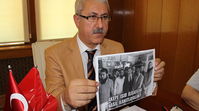  Şengül, Maalasef İşid’de Bu Hükümet Tarafından Büyütüldü