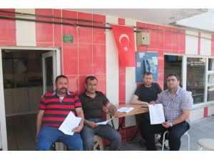 Bayrak İndirmeye, Gemlikten Suç Duyurusu