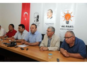Chp’den Ak Parti’ye Geçtiler